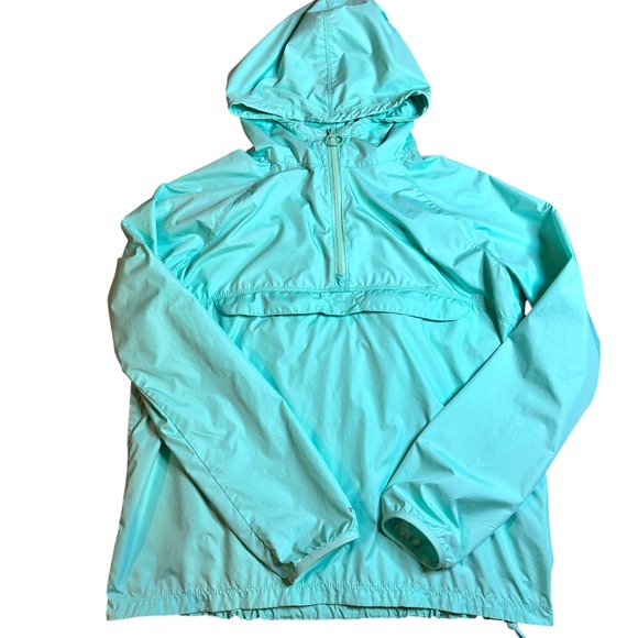Under Armour Jackets & Blazers - Under Armour UA Storm 1 Anorak Windbreaker Jacket Aqua Hooded Pullover Medium